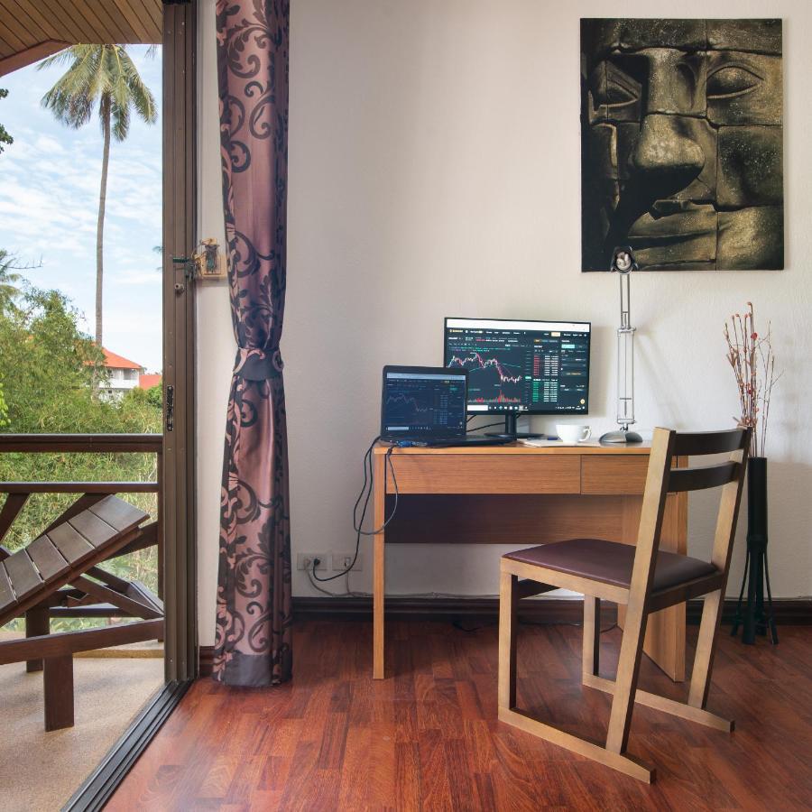 รอยัลคอทเทจเรสซิเดนซ์ Hotel Lamai Beach  ภายนอก รูปภาพ