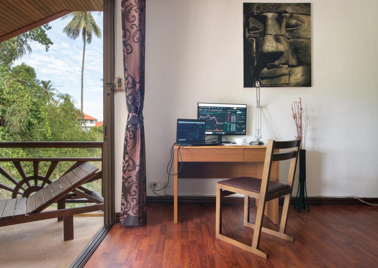 รอยัลคอทเทจเรสซิเดนซ์ Hotel Lamai Beach  ภายนอก รูปภาพ