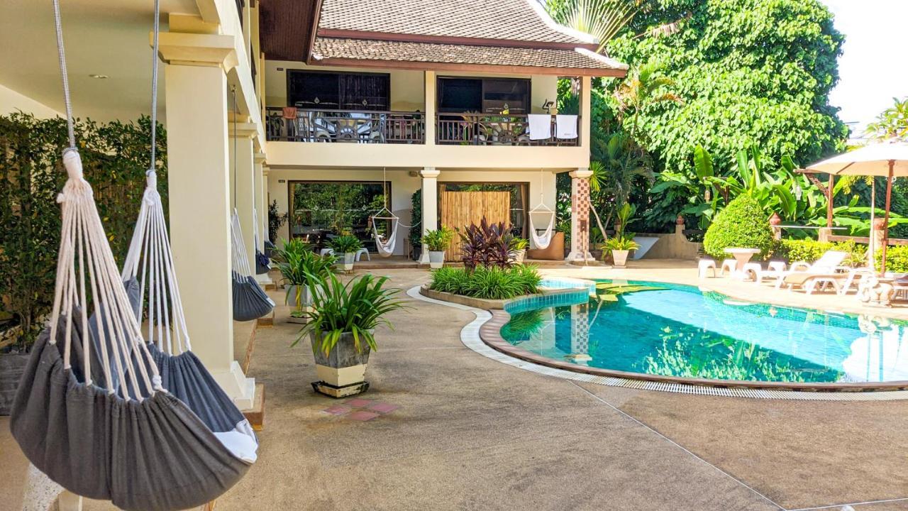 รอยัลคอทเทจเรสซิเดนซ์ Hotel Lamai Beach  ภายนอก รูปภาพ