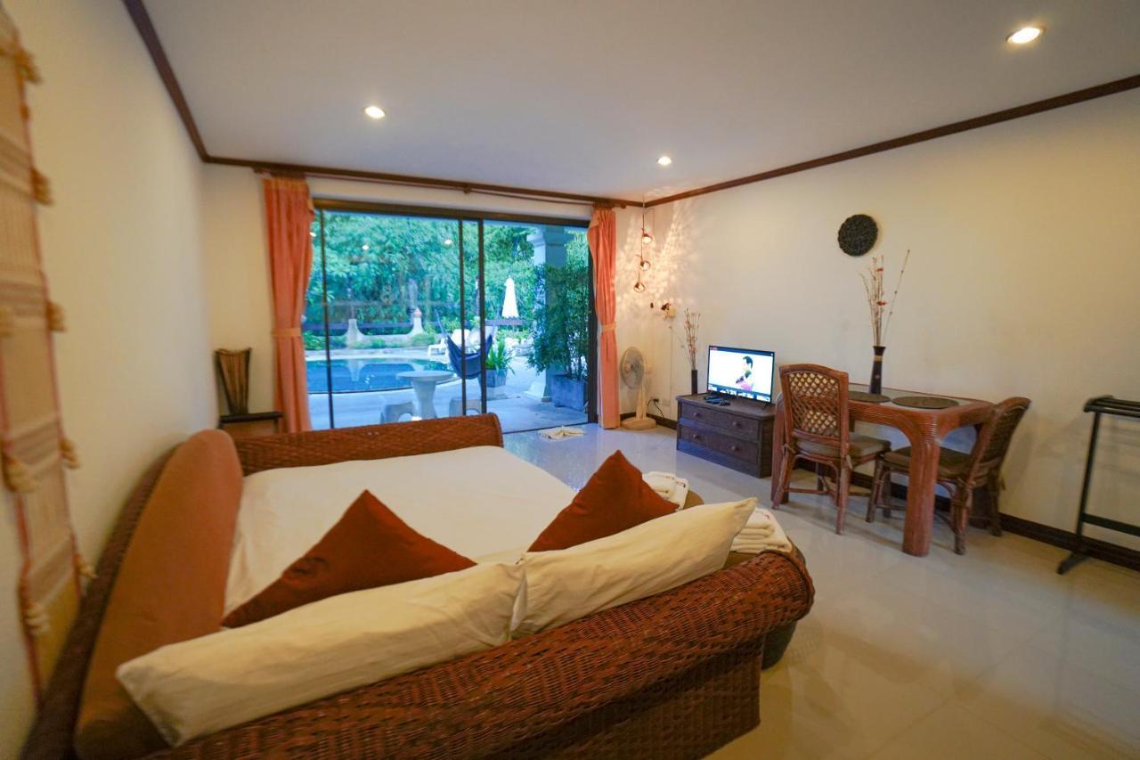 รอยัลคอทเทจเรสซิเดนซ์ Hotel Lamai Beach  ภายนอก รูปภาพ