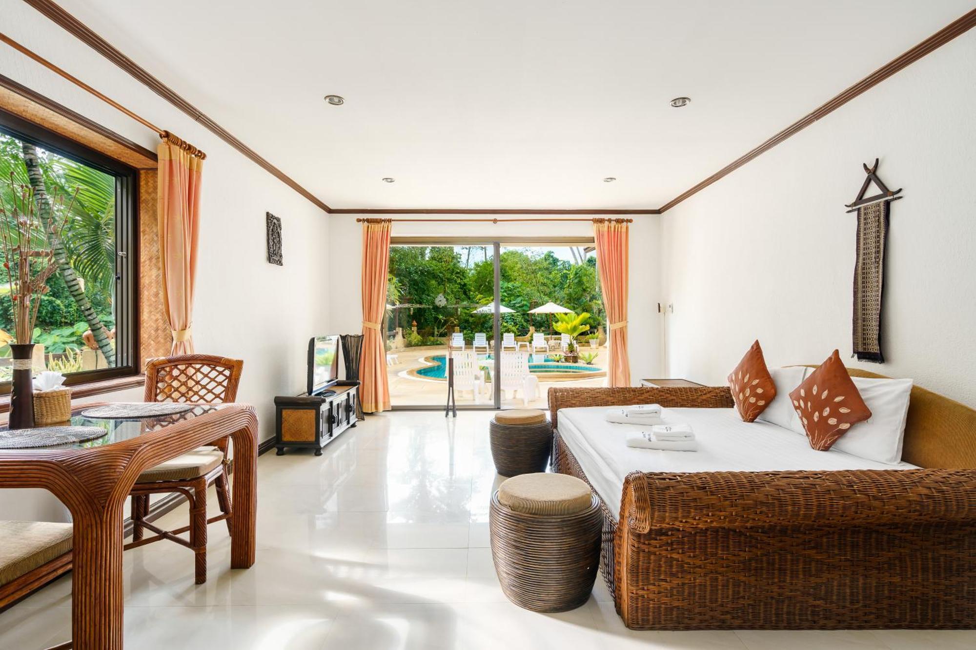 รอยัลคอทเทจเรสซิเดนซ์ Hotel Lamai Beach  ภายนอก รูปภาพ