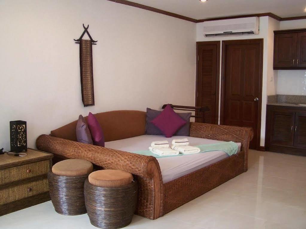 รอยัลคอทเทจเรสซิเดนซ์ Hotel Lamai Beach  ภายนอก รูปภาพ