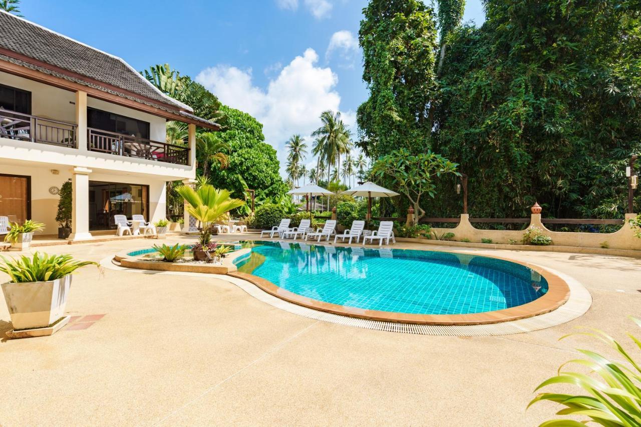 รอยัลคอทเทจเรสซิเดนซ์ Hotel Lamai Beach  ภายนอก รูปภาพ
