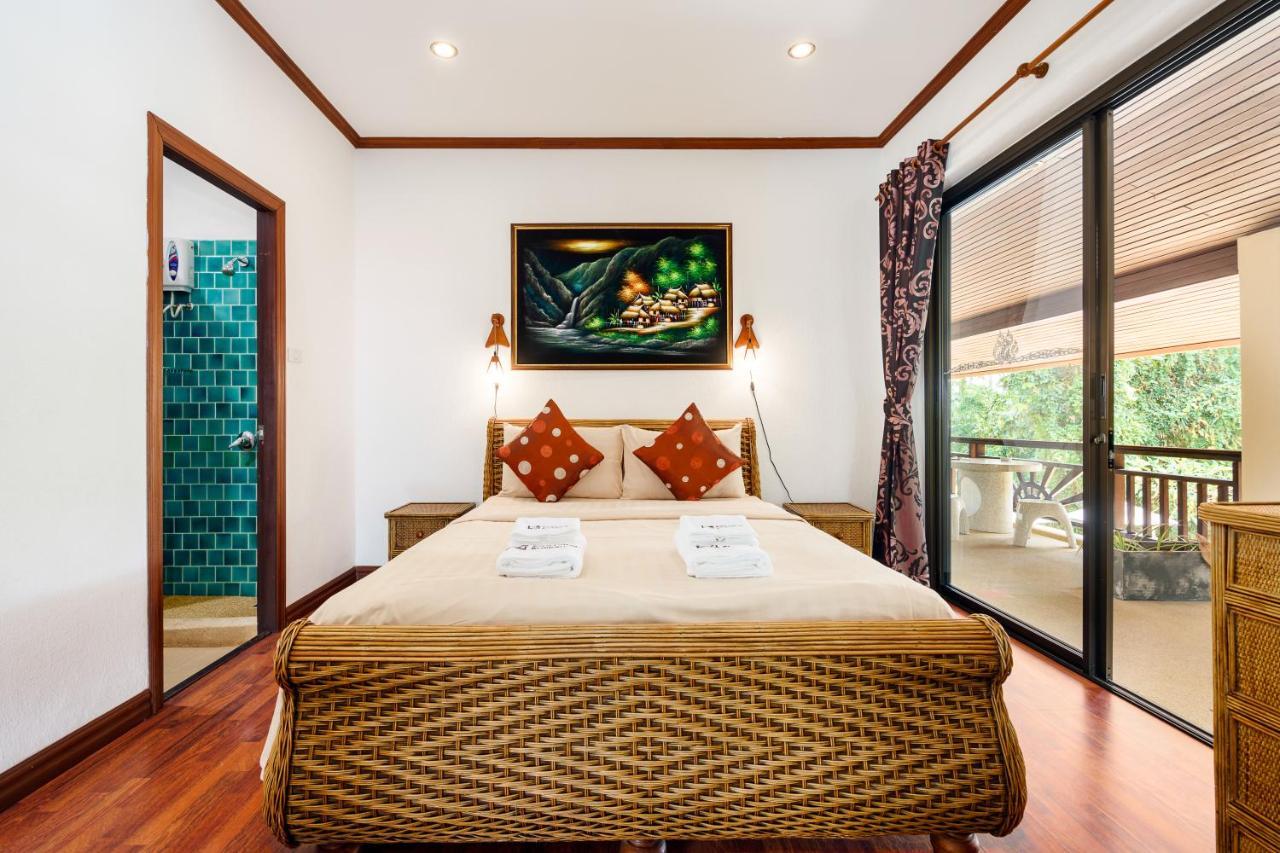 รอยัลคอทเทจเรสซิเดนซ์ Hotel Lamai Beach  ภายนอก รูปภาพ
