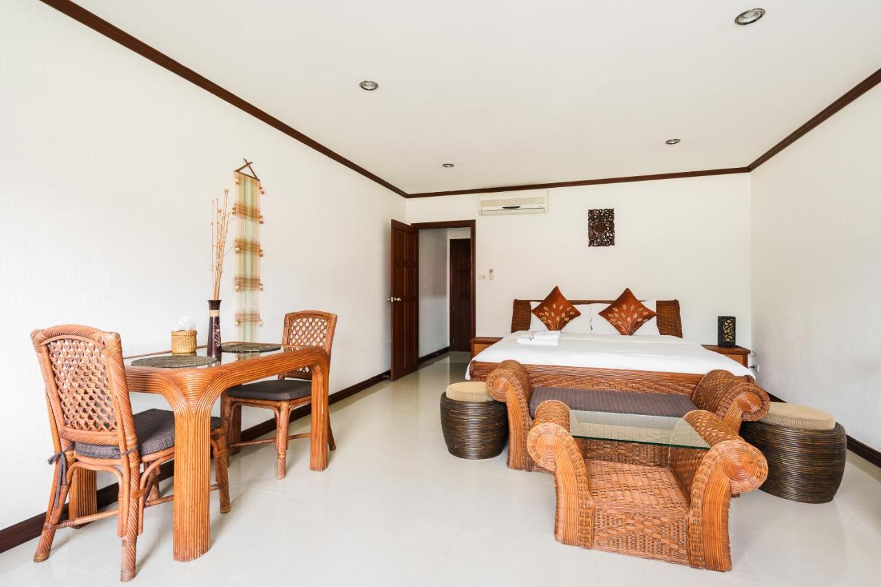 รอยัลคอทเทจเรสซิเดนซ์ Hotel Lamai Beach  ภายนอก รูปภาพ