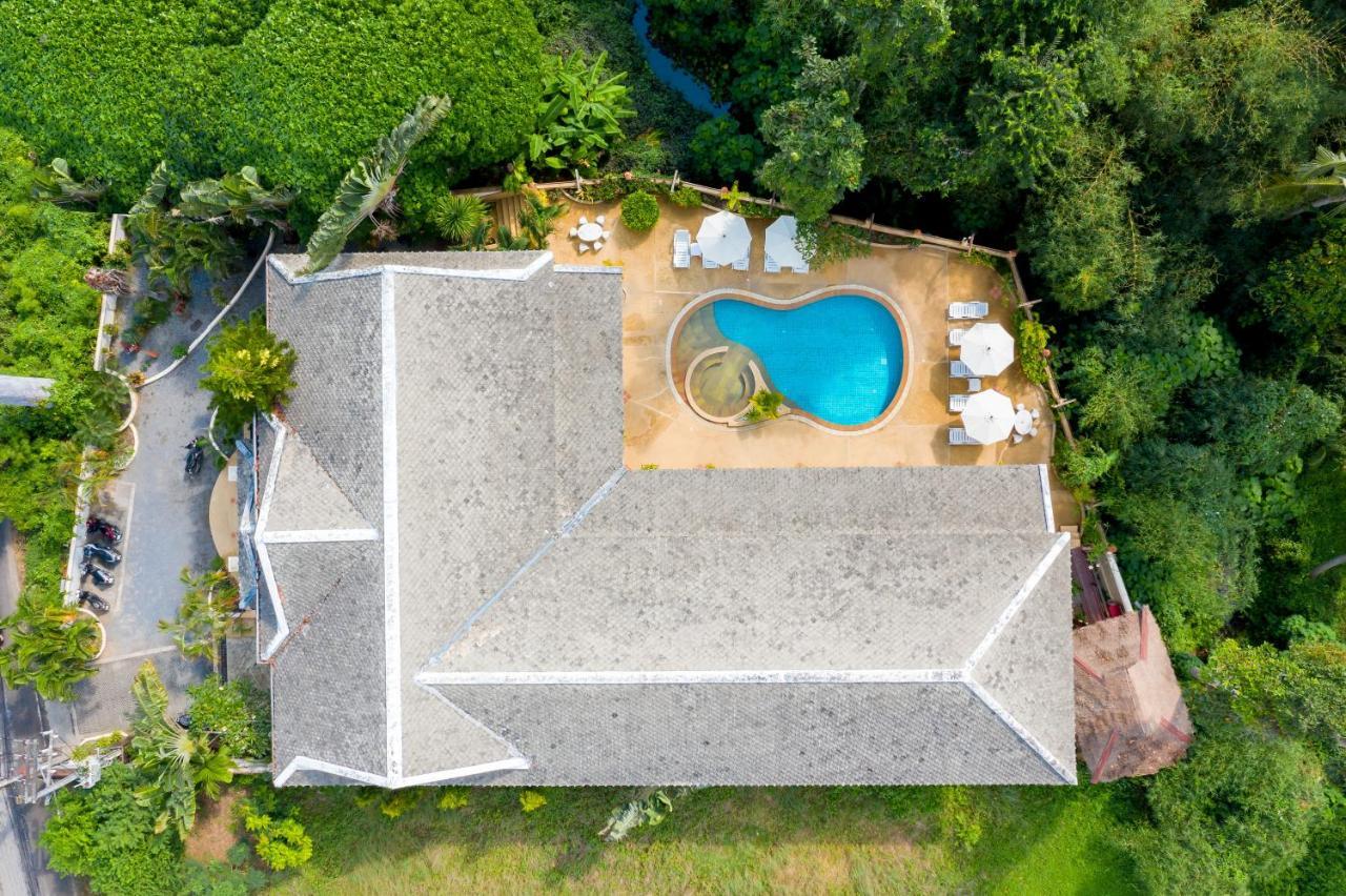 รอยัลคอทเทจเรสซิเดนซ์ Hotel Lamai Beach  ภายนอก รูปภาพ