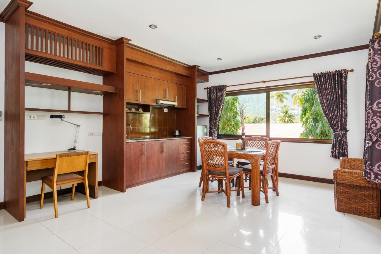 รอยัลคอทเทจเรสซิเดนซ์ Hotel Lamai Beach  ภายนอก รูปภาพ