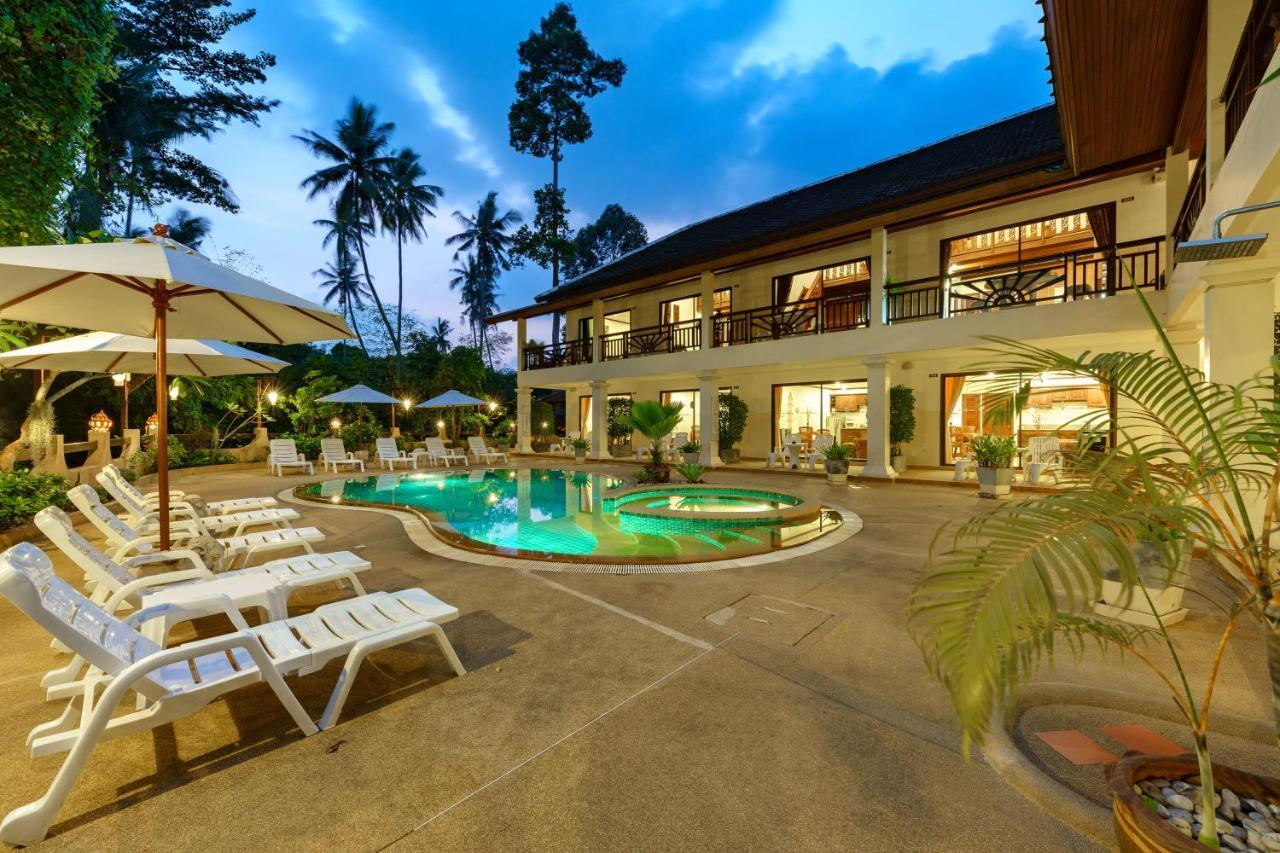 รอยัลคอทเทจเรสซิเดนซ์ Hotel Lamai Beach  ภายนอก รูปภาพ