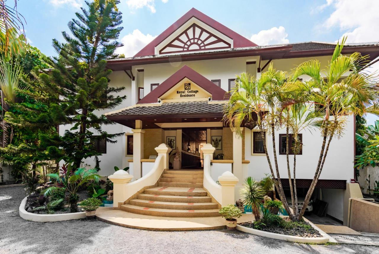 รอยัลคอทเทจเรสซิเดนซ์ Hotel Lamai Beach  ภายนอก รูปภาพ