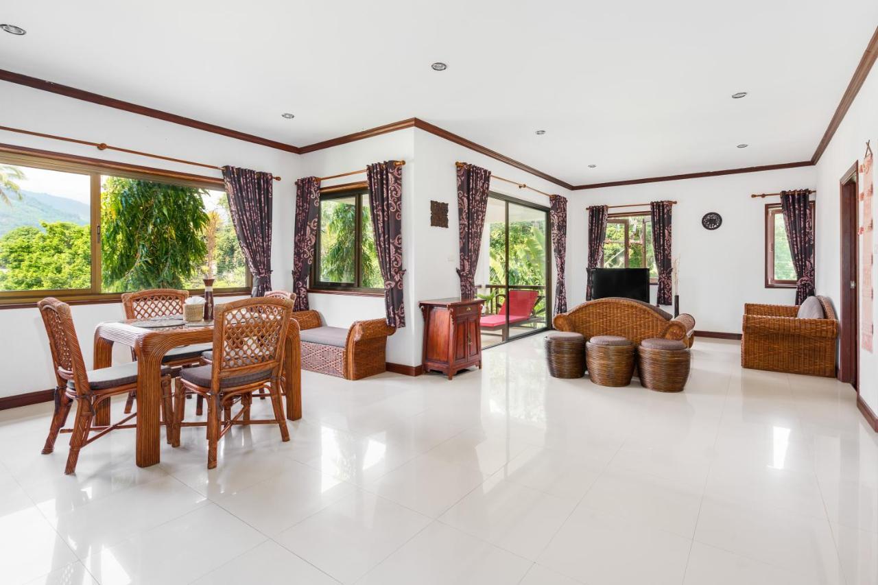 รอยัลคอทเทจเรสซิเดนซ์ Hotel Lamai Beach  ภายนอก รูปภาพ