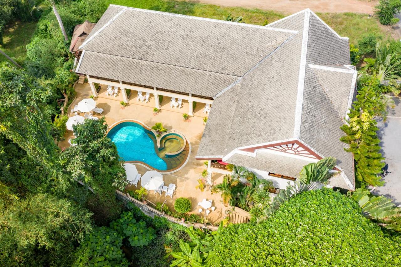 รอยัลคอทเทจเรสซิเดนซ์ Hotel Lamai Beach  ภายนอก รูปภาพ