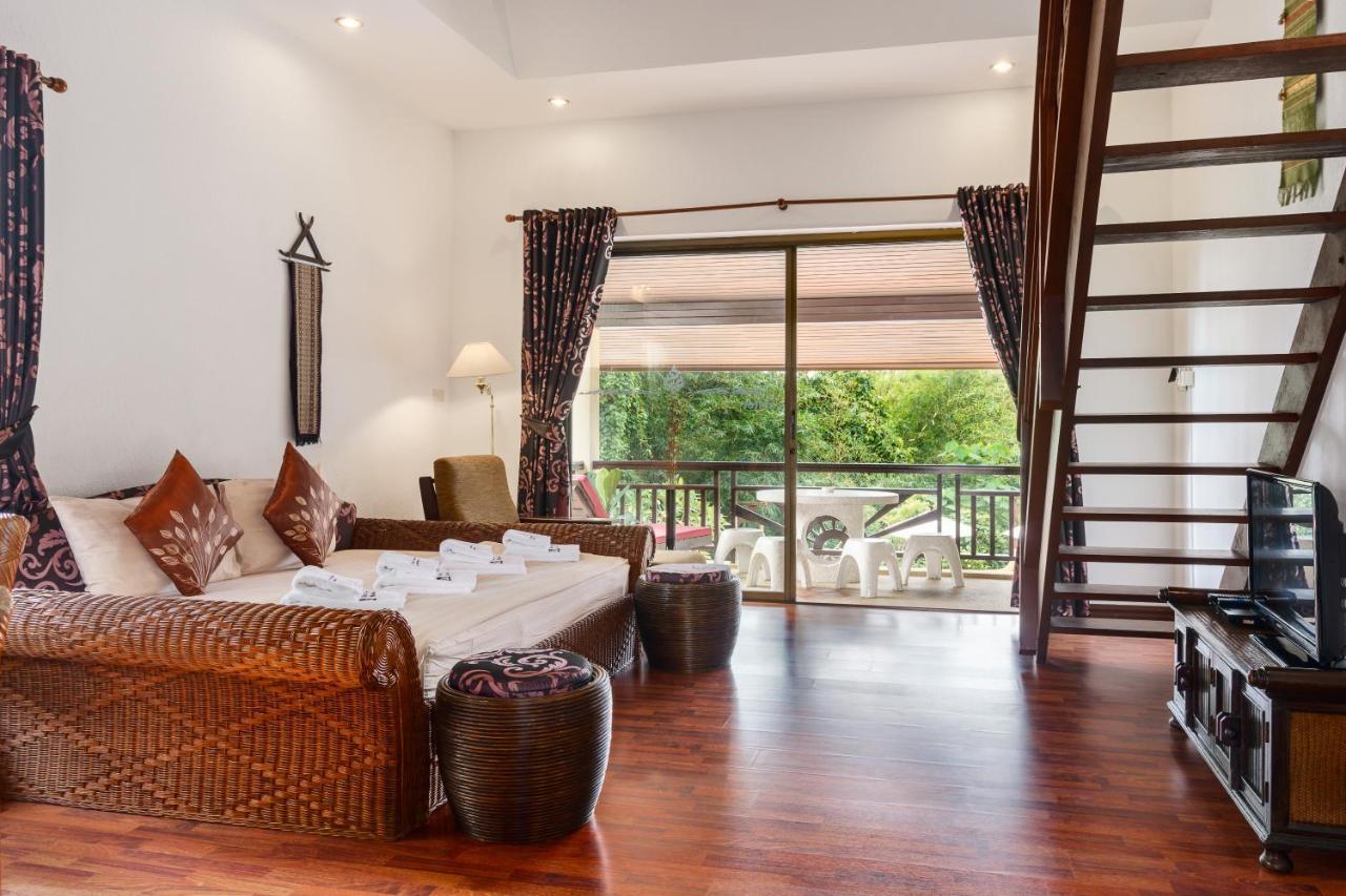 รอยัลคอทเทจเรสซิเดนซ์ Hotel Lamai Beach  ภายนอก รูปภาพ