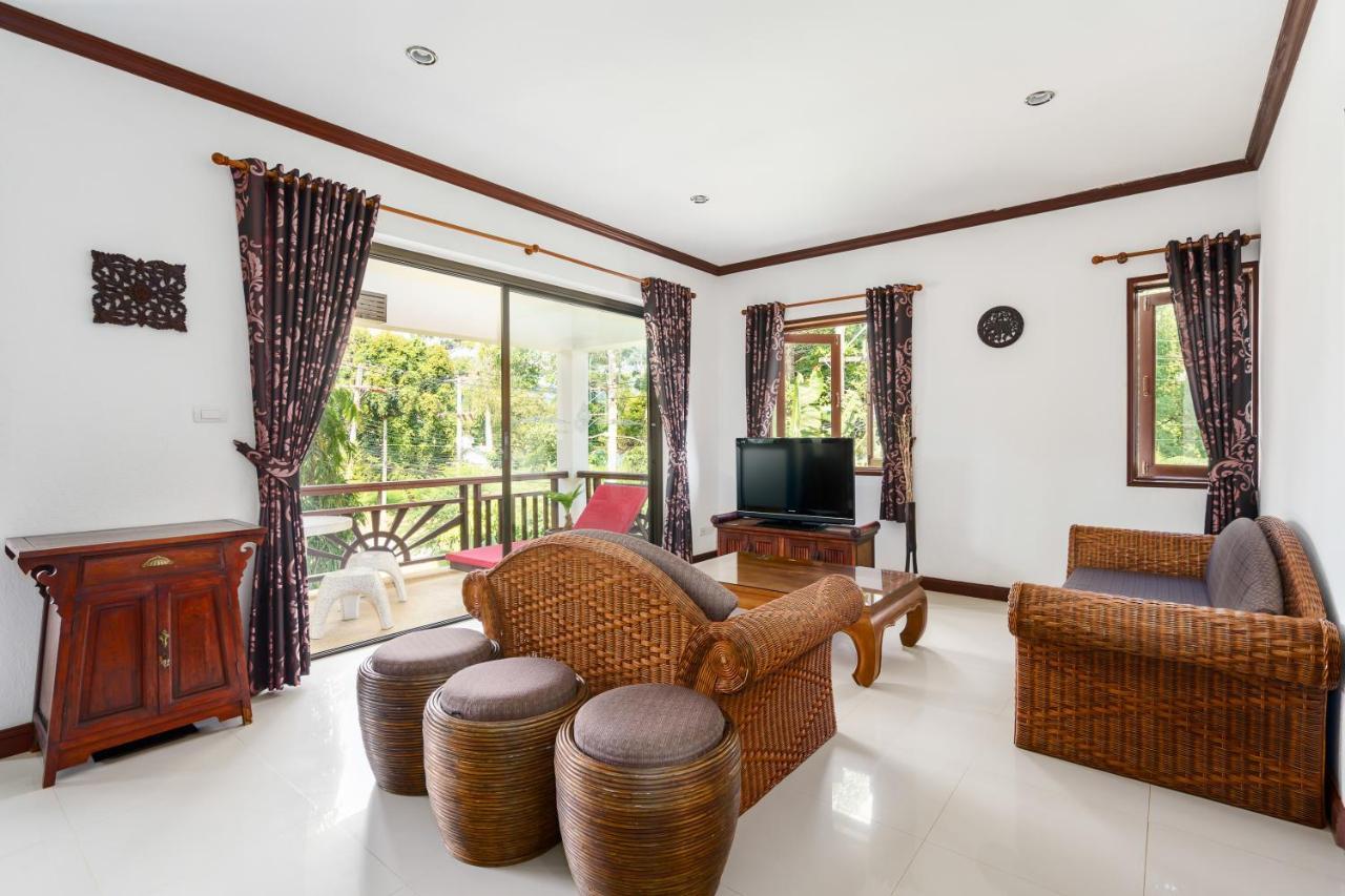 รอยัลคอทเทจเรสซิเดนซ์ Hotel Lamai Beach  ภายนอก รูปภาพ