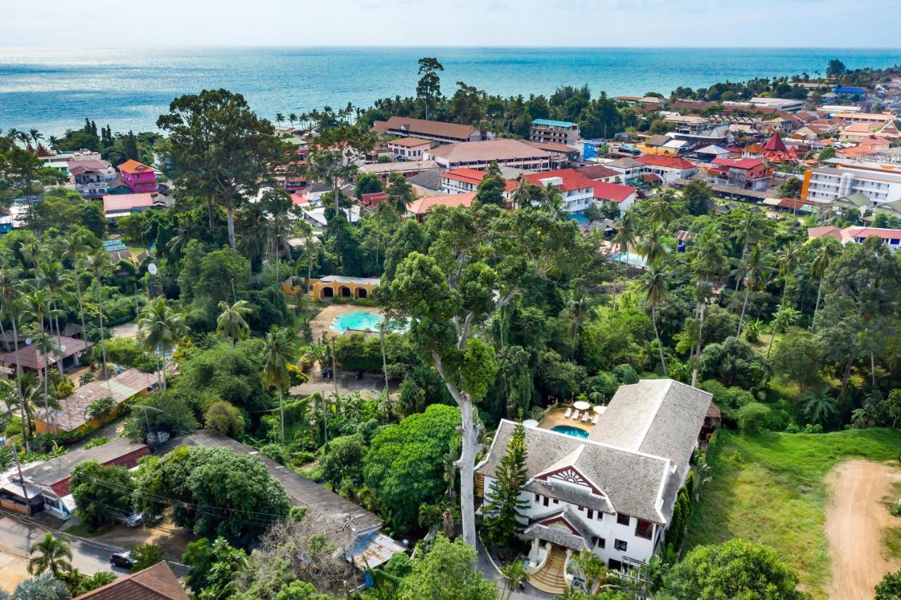 รอยัลคอทเทจเรสซิเดนซ์ Hotel Lamai Beach  ภายนอก รูปภาพ