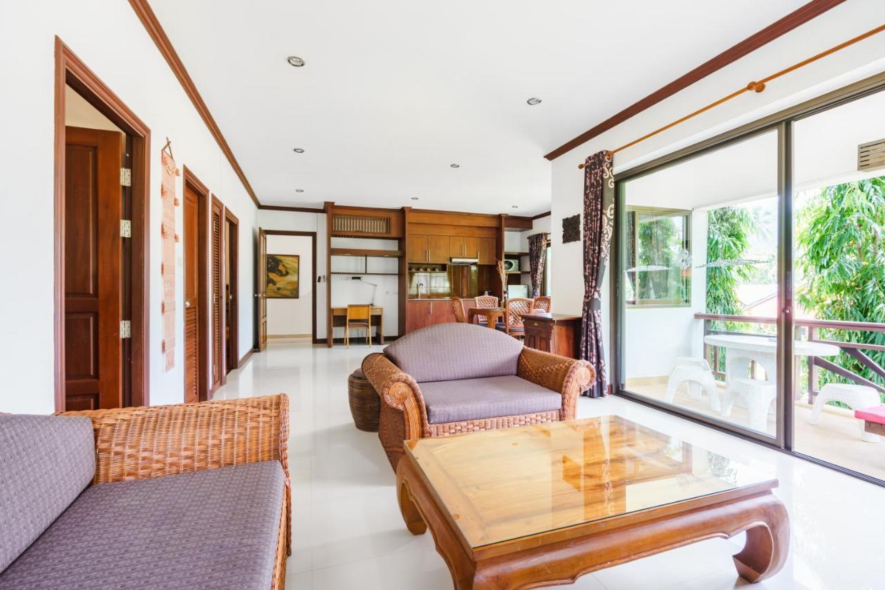 รอยัลคอทเทจเรสซิเดนซ์ Hotel Lamai Beach  ภายนอก รูปภาพ