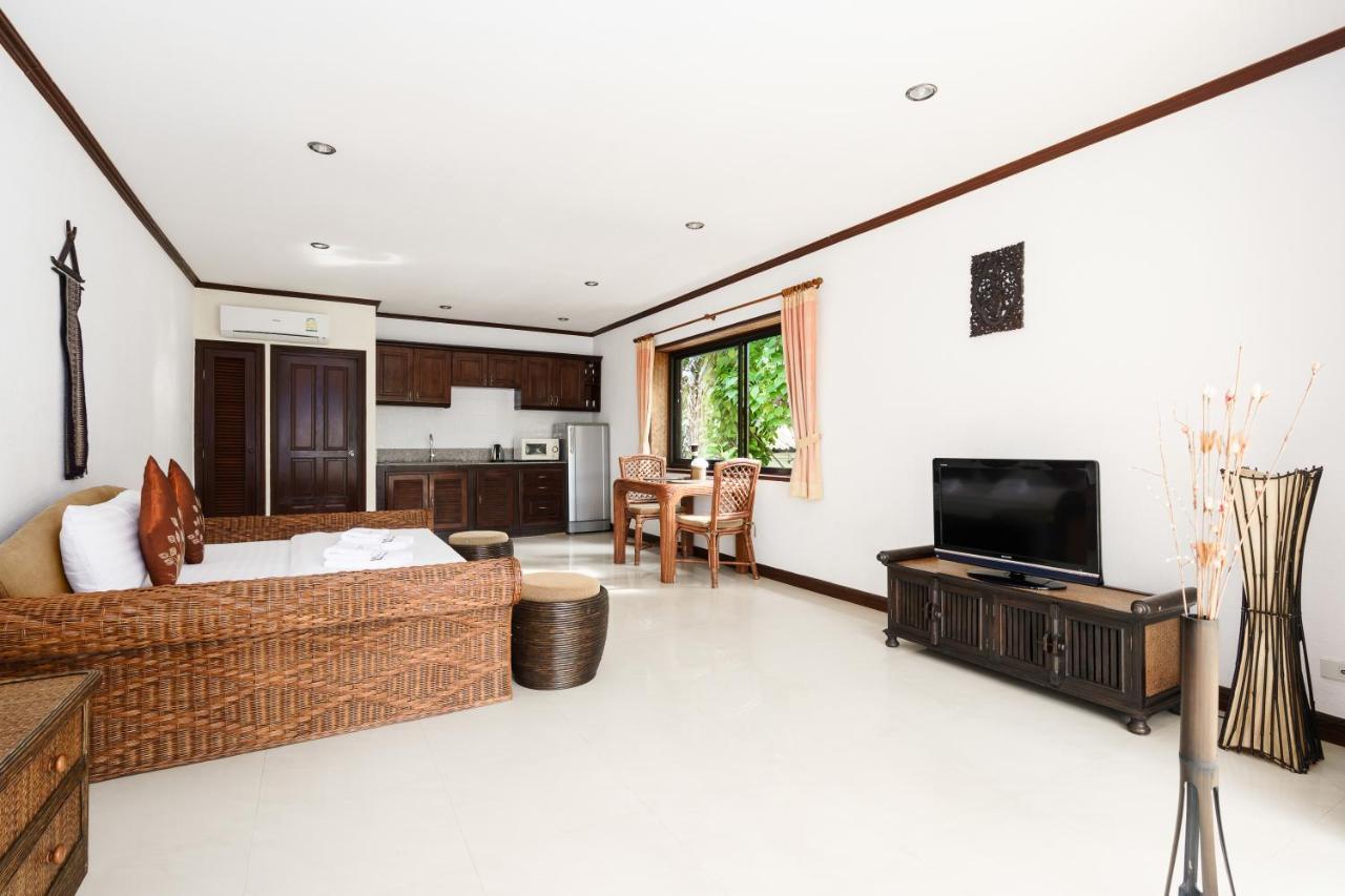 รอยัลคอทเทจเรสซิเดนซ์ Hotel Lamai Beach  ภายนอก รูปภาพ